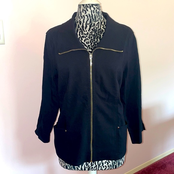 JM Collection Jackets & Blazers - JM Collection Jacket